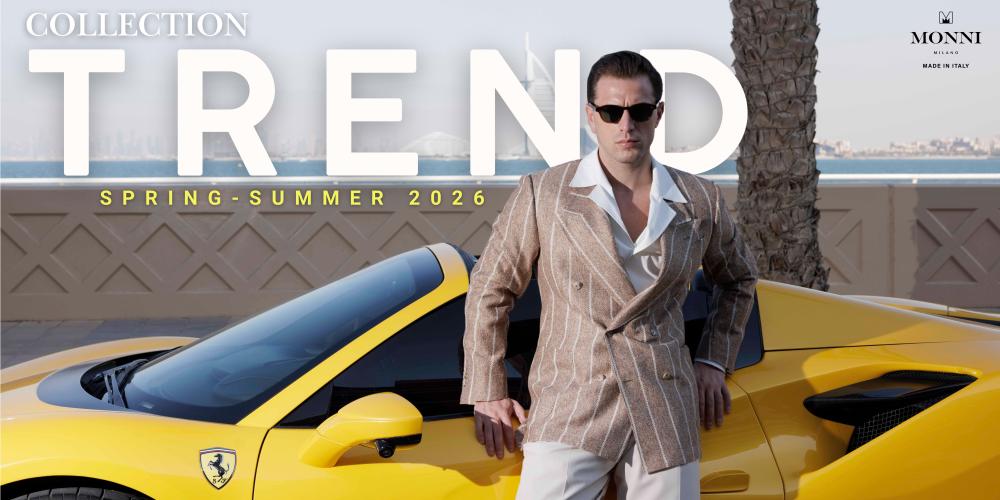 Дизайнерски дрехи за мъже - дънкова колекция, якета от естествем косъм, палта и поло пуловери