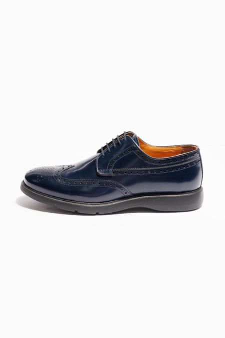 обувки в син цвят 