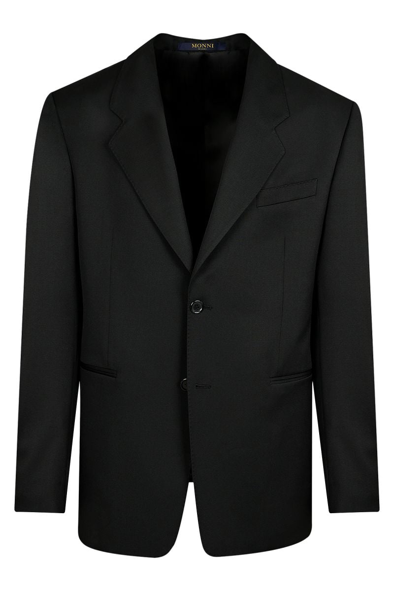 Мъжки черен костюм