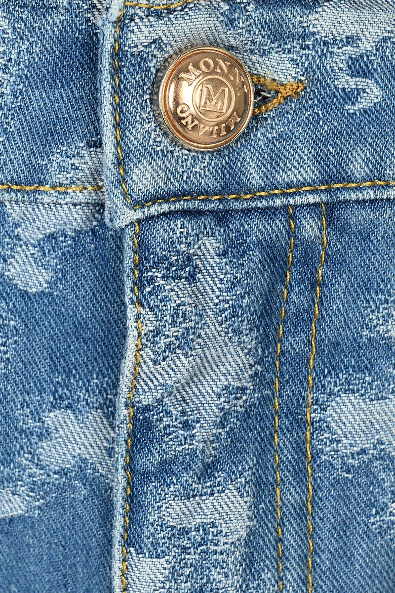 Мъжки луксозни дънки Camoflage в дизайнерска свободна кройка