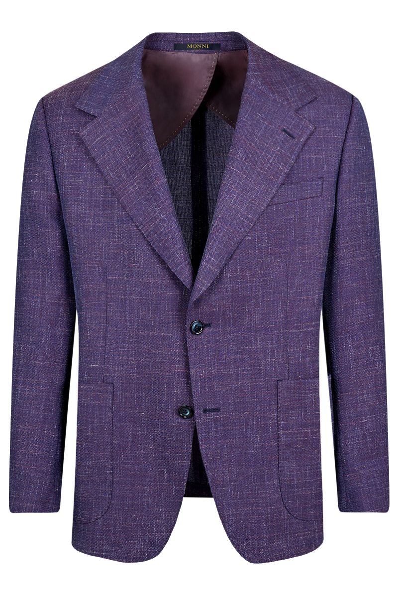 Класическо мъжко сако с модерен характер – Purple Lilac