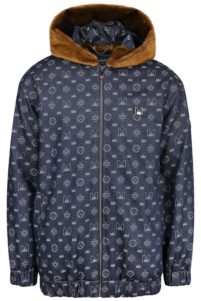 дизайнерско дънково яке