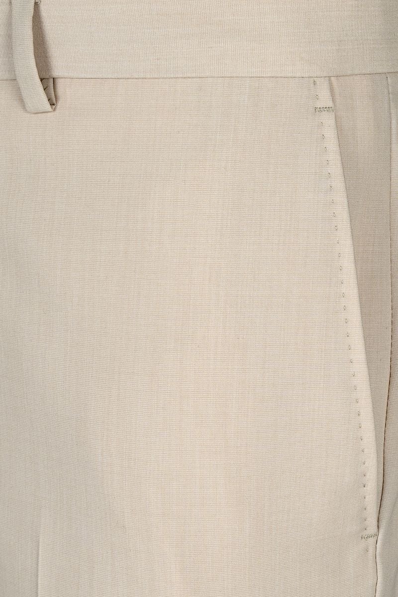 Мъжки втален светлобежов панталон