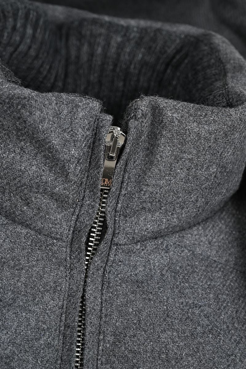 Дамско пухено зимно яке Diamond от непромукаем вълнен плат по технология Rain System 