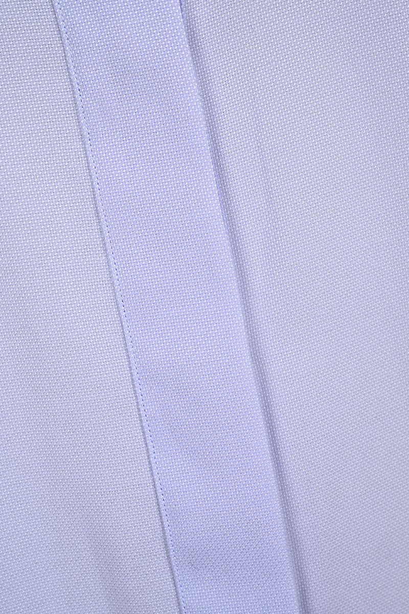 Класическа дамска официална риза от 100% памук в бледо лилав цвят, подходяща за офис и специални поводи