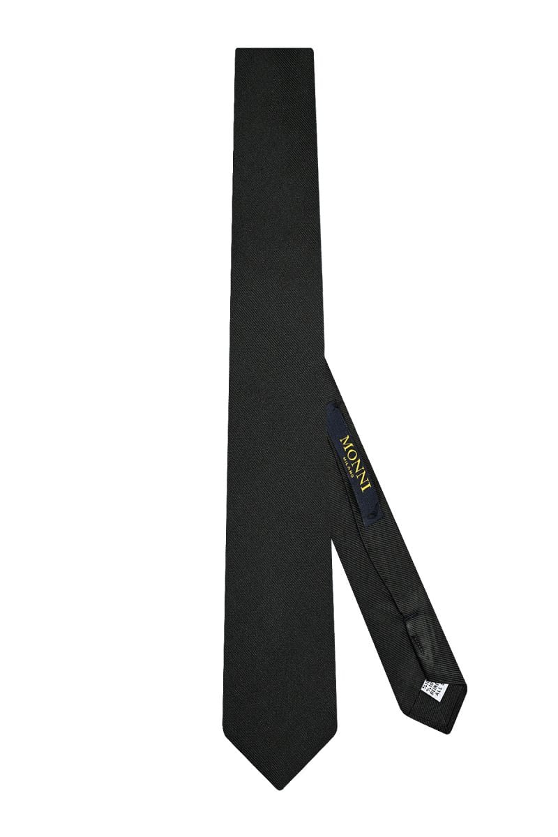 Мъжка черна вратовръзка