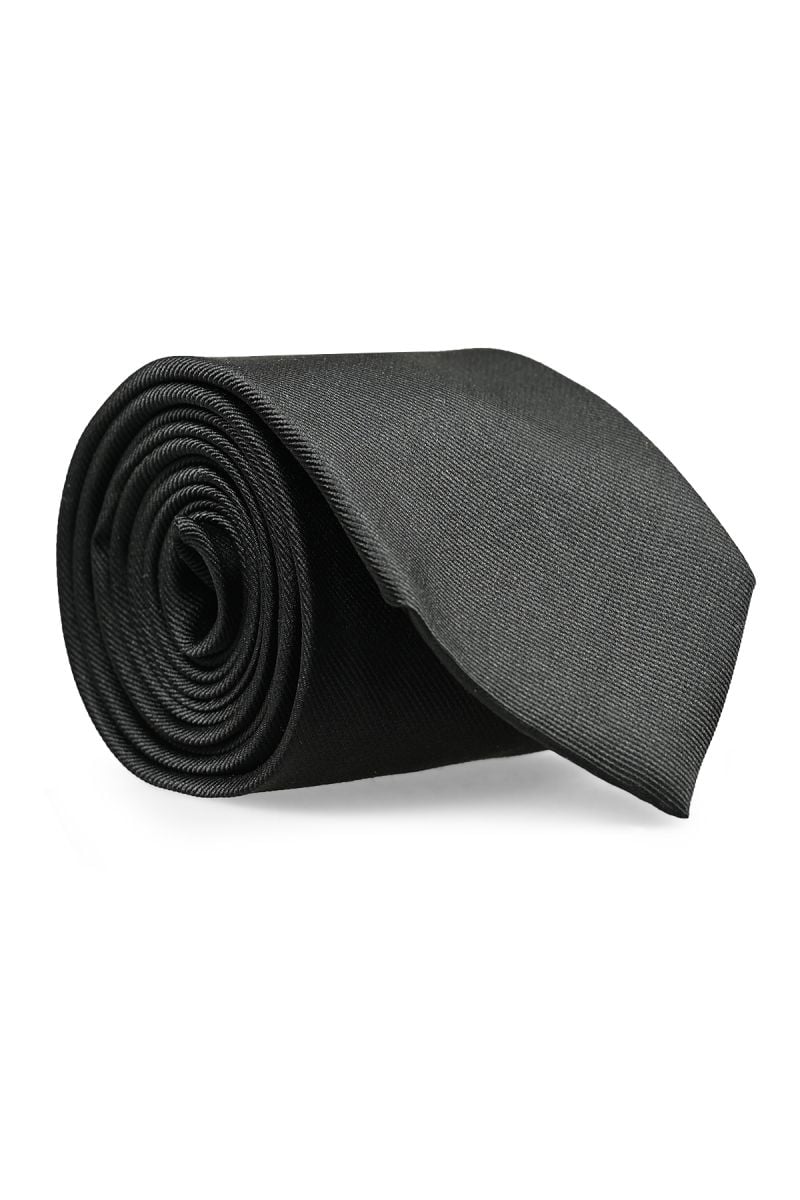 Мъжка черна вратовръзка