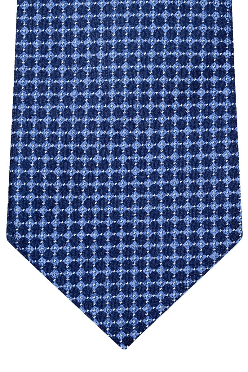 Мъжка светлосиня вратовръзка Blake от 100% коприна