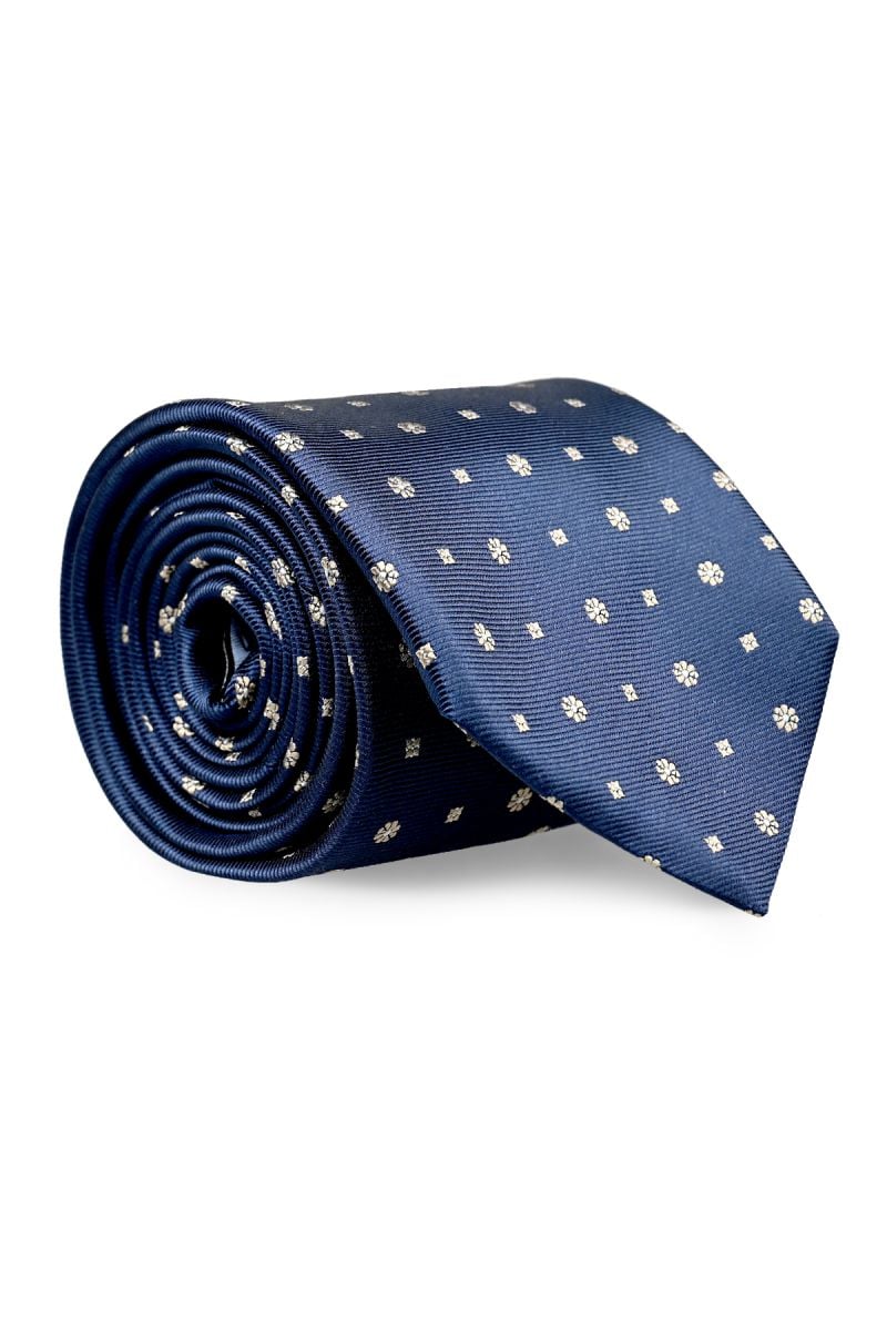 Мъжка луксозна вратовръзка от 100% коприна