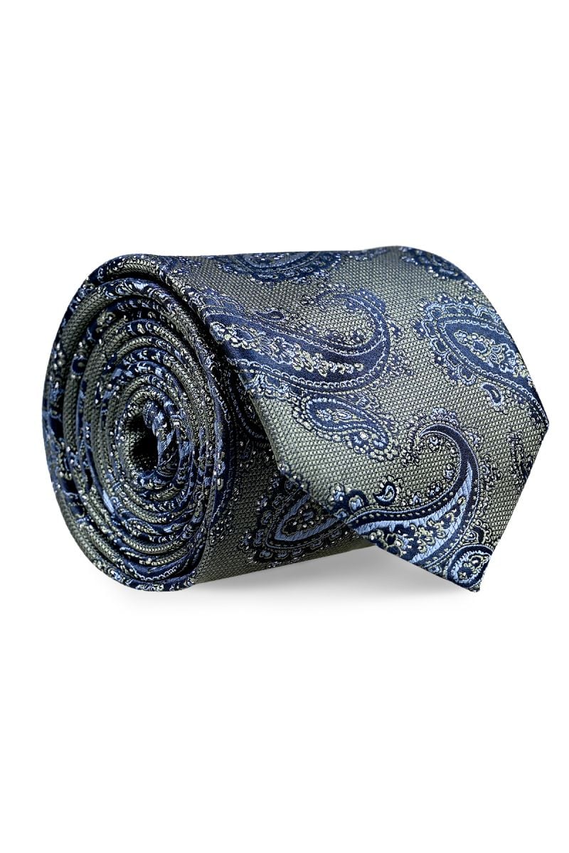 Мъжка тъмносиня вратовръзка Jack от 100% коприна