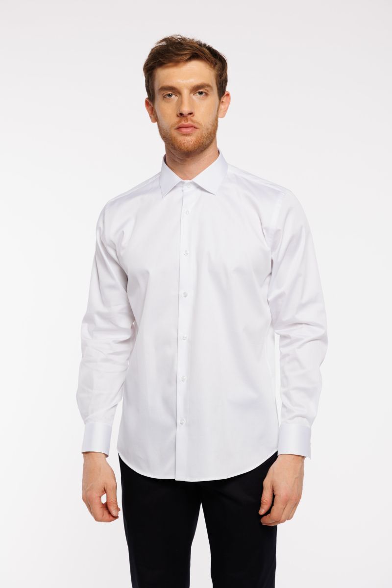 класическа бяла риза