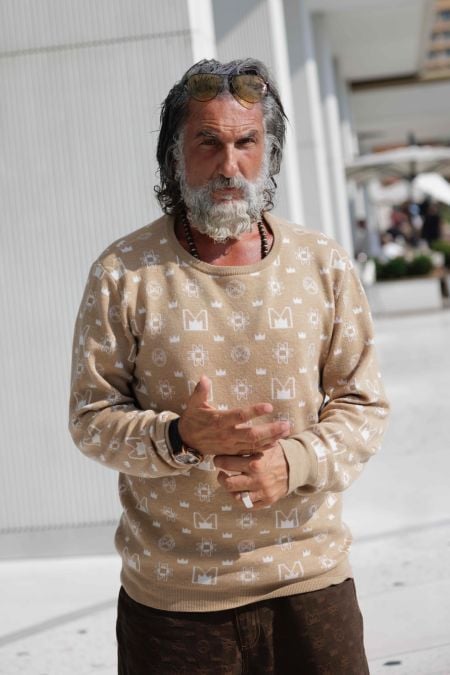 мъжки дизайнерски пуловер