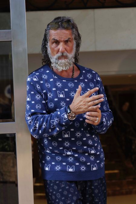 мъжки дизайнерски пуловер