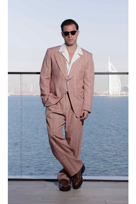Мъжки елегантен дизайнерски костюм