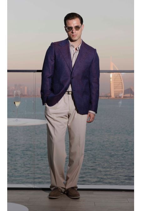 Мъжко елегантно дизайнерско сако