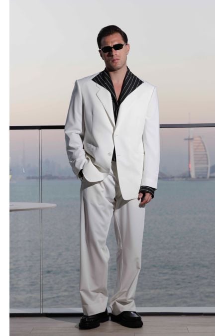 Мъжки луксозен Oversize костюм