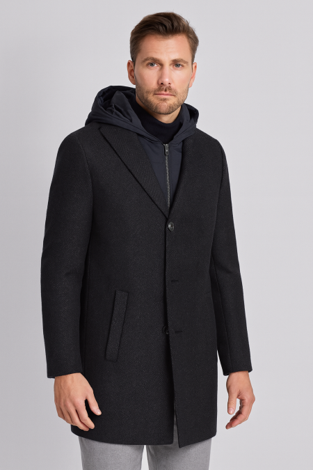 мъжко класическо палто