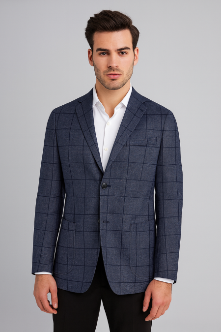 Мъжко спортно разтегливо сако