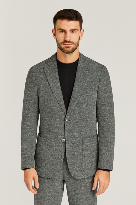 Мъжко спортно-елегантно сако в каки