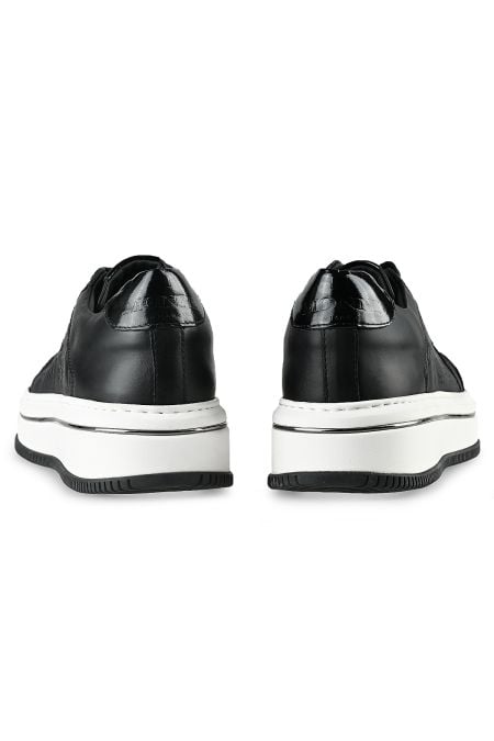 Брандирани с щампи черни кецове