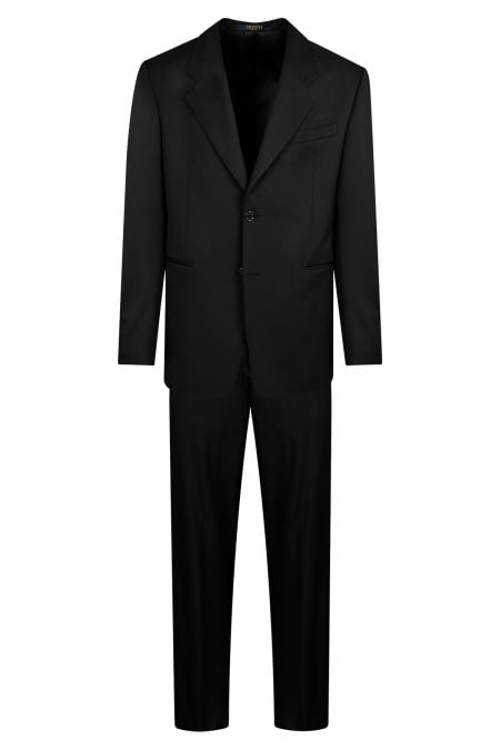 Мъжки черен костюм