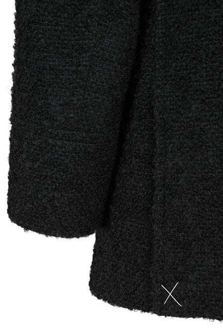 мъжко палто от алпака