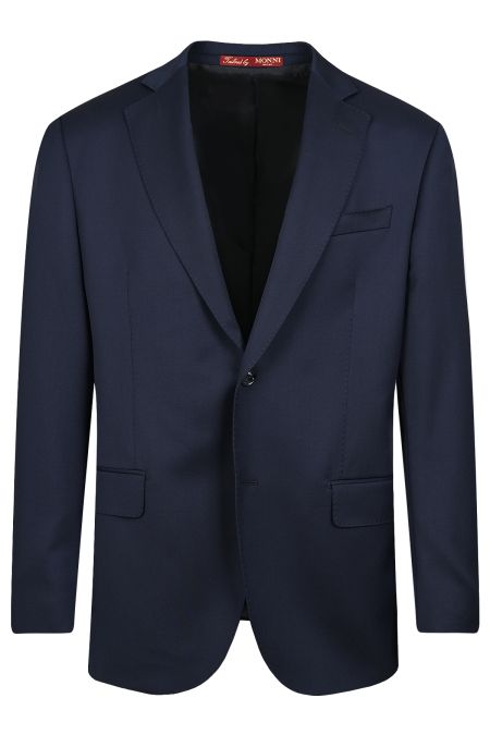 Мъжки костюм Made in Italy в тъмносин цвят 
