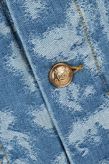 Дънково яке Camoflage с контрастни панели