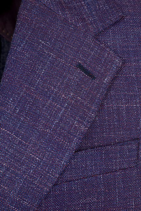 Елегантно мъжко сако с елегантен силует – Purple Lilac