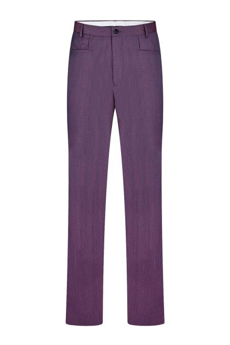 Светлолилав класически панталон