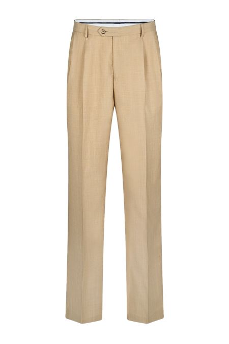 Панталон с две зашити басти за допълнителен обем и стил