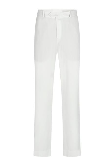 Мъжки панталон в бял цвят