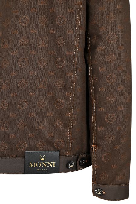 мъжко брандирано яке