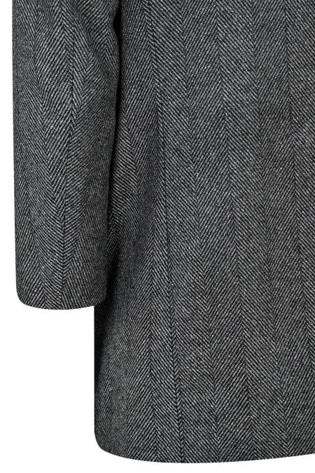 мъжко вълнено палто