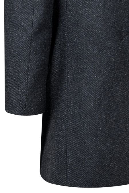 мъжко вълнено палто