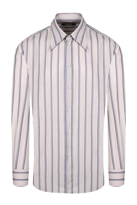 Мъжка раирана риза