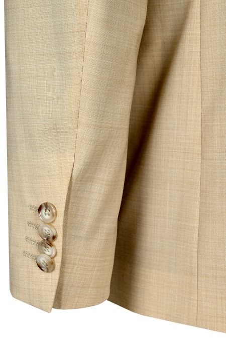 Мъжки луксозен бежов костюм