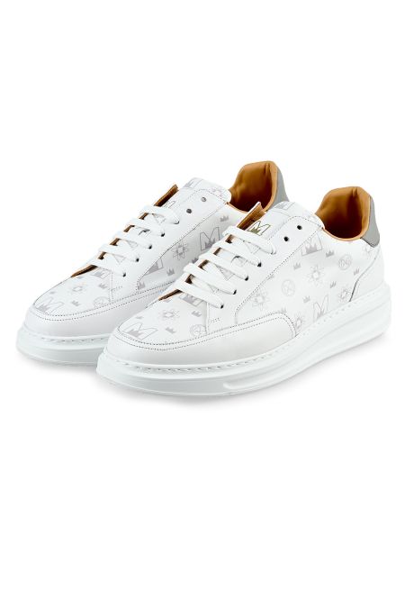 Мъжки бели обувки