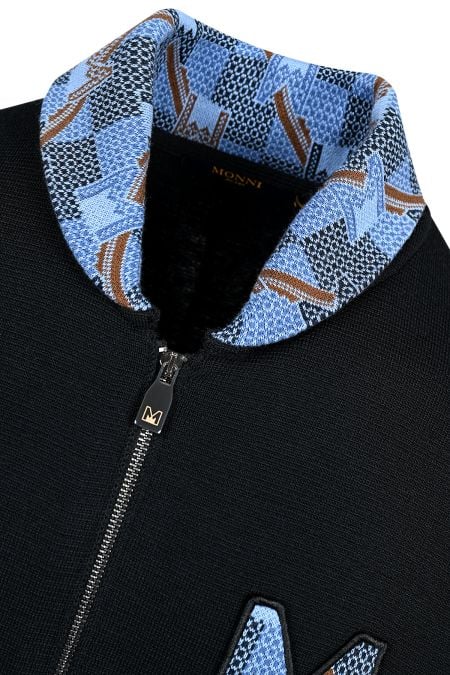 мъжка плетена жилетка