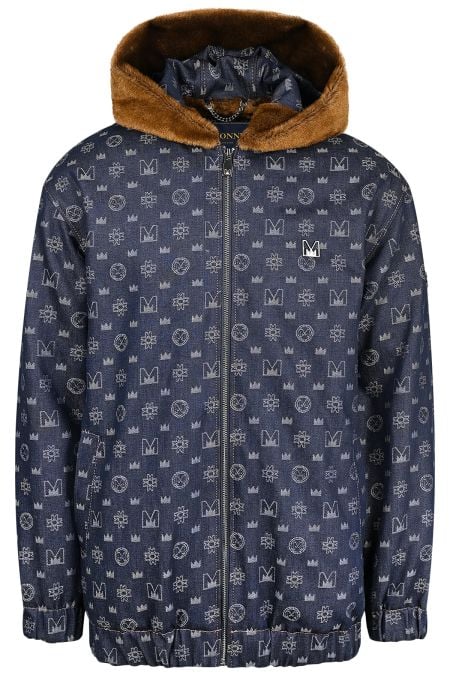 дизайнерско дънково яке