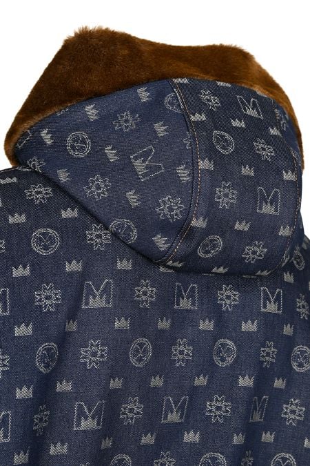 дебело дънково яке