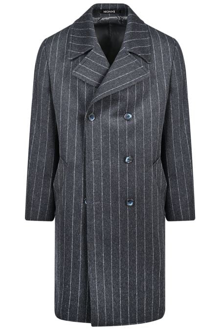 мъжко двуредно палто