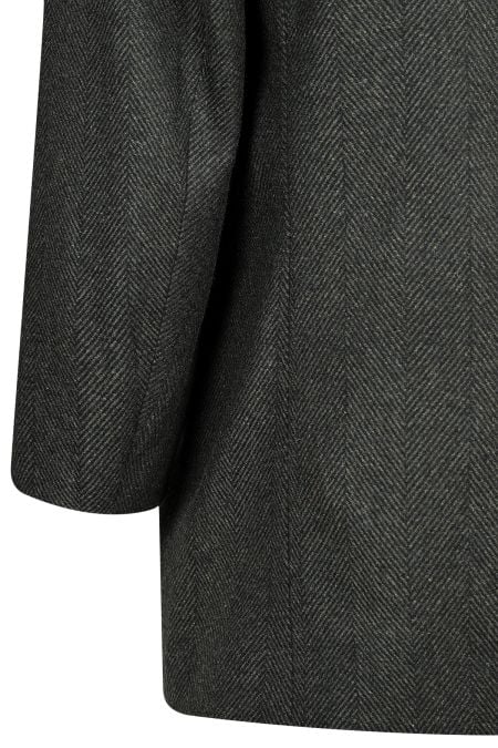 мъжко палто рибена кост