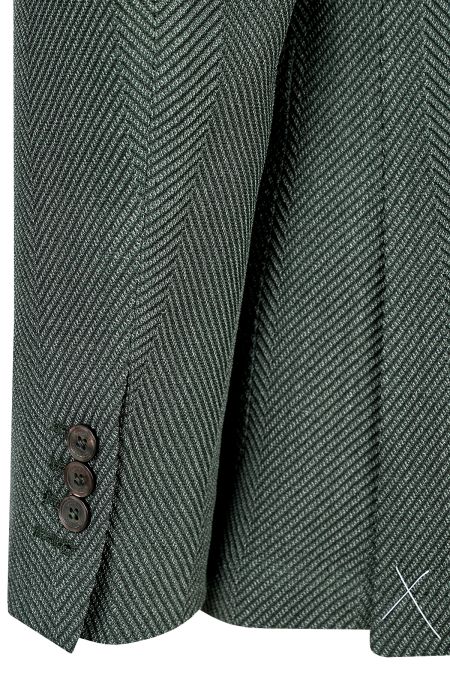 Мъжко сако от лен и вълна