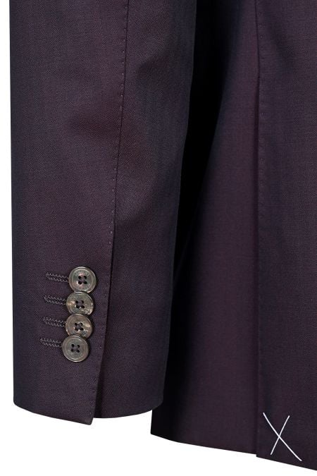 Мъжки лилав костюм