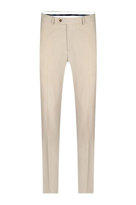 Мъжки втален светлобежов панталон