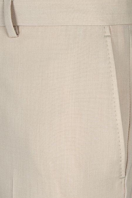 Мъжки луксозен бежов панталон