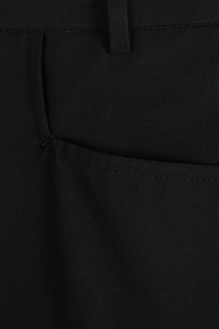 Мъжки дизайнерски черен панталон