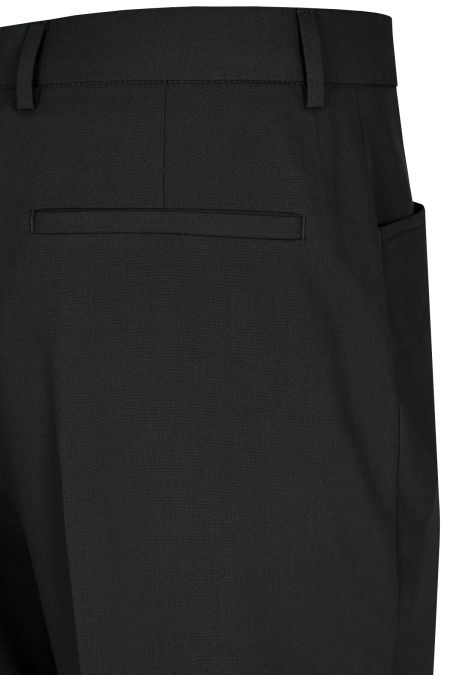 мъжки спортно-елегантен панталон в черно