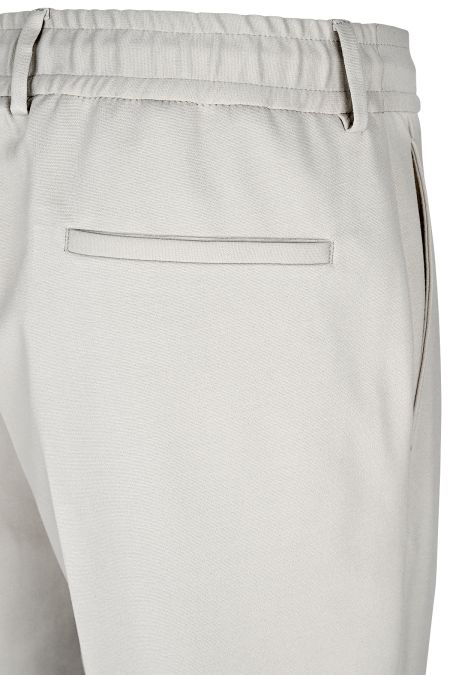 Мъжки спортен панталон в бежово